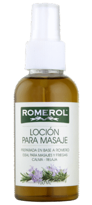 Romerol 100ml - Loción para masajes
