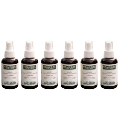 Romerol 100ml - Loción para masajes (Pack 6 unidades)